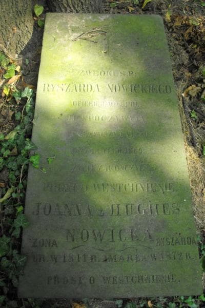 Zdjęcie grobu Ryszard Nowicki (2)