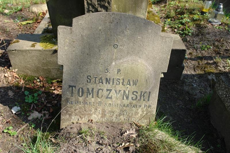 Zdjęcie grobu Stanisław Tomczyński (1)