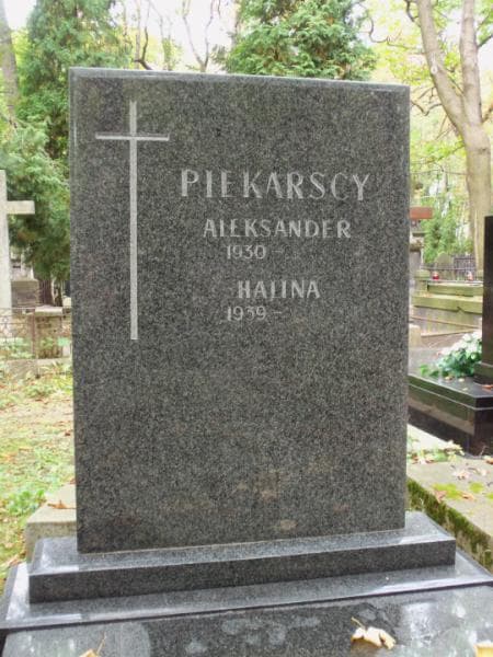 Zdjęcie grobu Aleksander Piekarski (2)