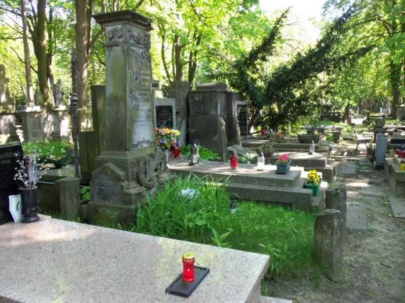 Zdjęcie grobu Helena (rodo)lińska (1)
