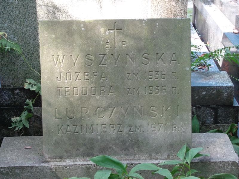 Zdjęcie grobu Teodora Wyszyńska (2)