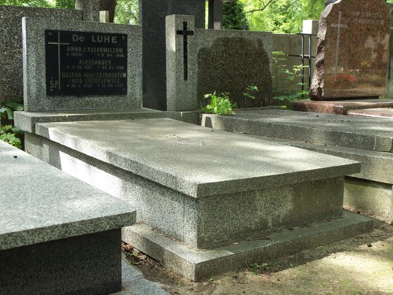 Zdjęcie grobu Anna De Luhe (1)
