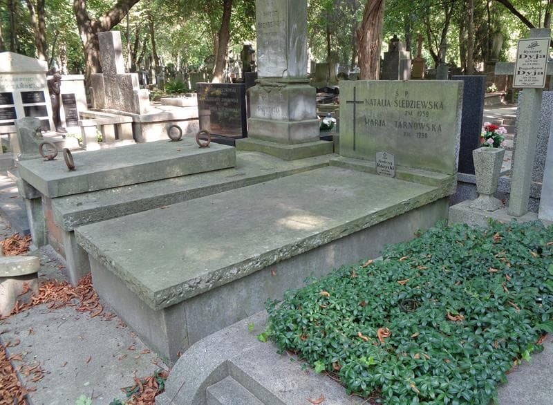 Zdjęcie grobu: Marta Tarnowska