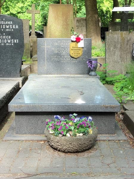 Zdjęcie grobu: Wanda Bordzińska