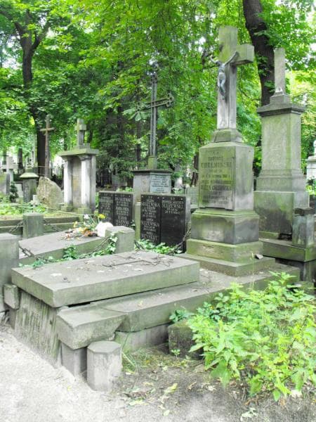 Zdjęcie grobu Józefa Chełmińska (1)