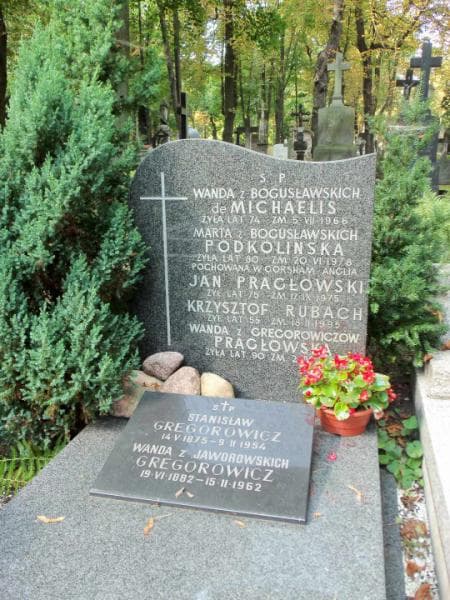 Zdjęcie grobu Wanda De Michaelis (2)