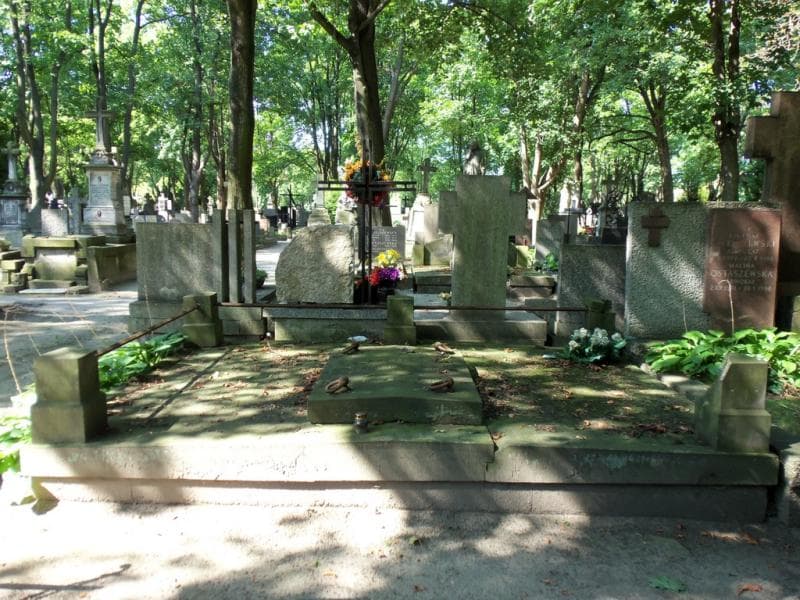 Zdjęcie grobu: Ostaszewscy