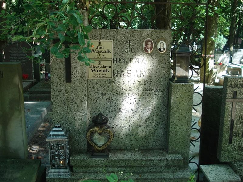 Zdjęcie grobu Jan Wąsak (1)