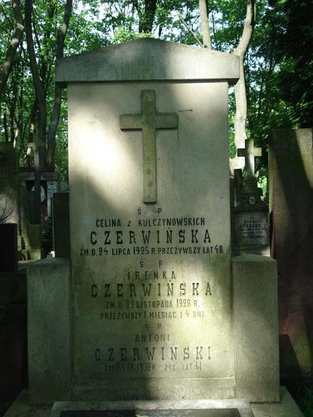Zdjęcie grobu Maria Czerwińska (2)
