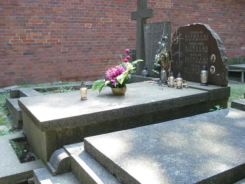 Zdjęcie grobu: Bronisława Klimecka