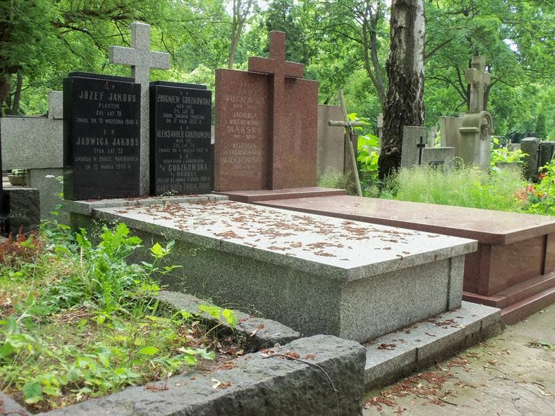 Zdjęcie grobu Jadwiga Jakobs (1)