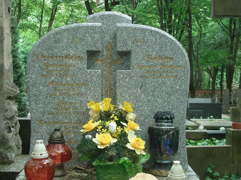 Zdjęcie grobu Joanna Barbara Baling (1)