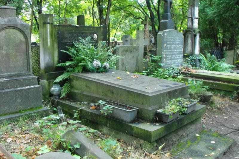 Zdjęcie grobu Feliks Urbanowicz (1)