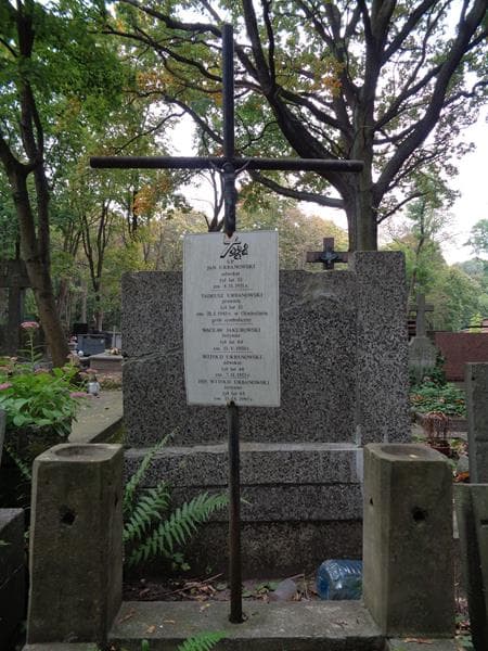 Zdjęcie grobu Witold Urbanowski (2)