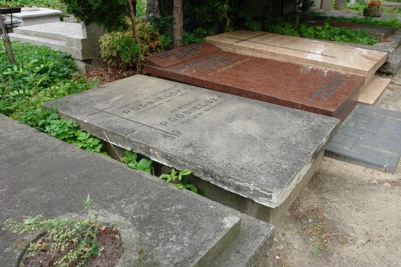 Zdjęcie grobu Honorata Podbielska (2)