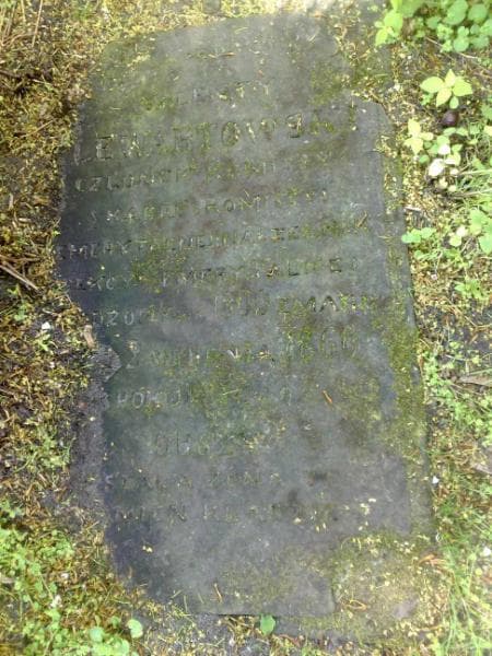 Zdjęcie grobu Walenty Lewartowski (2)