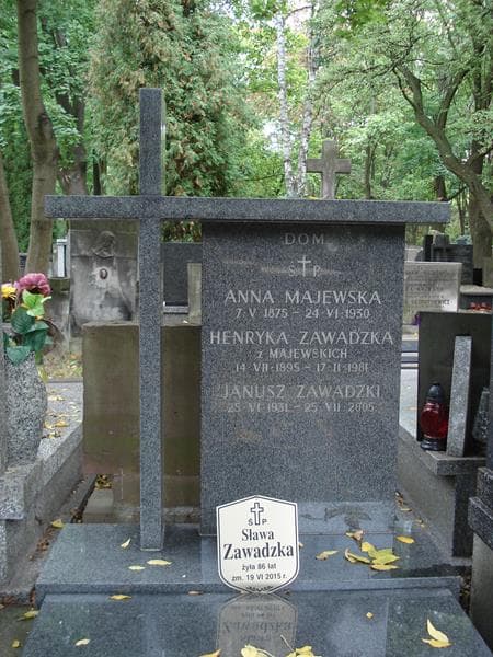 Zdjęcie grobu Anna Majewska (2)