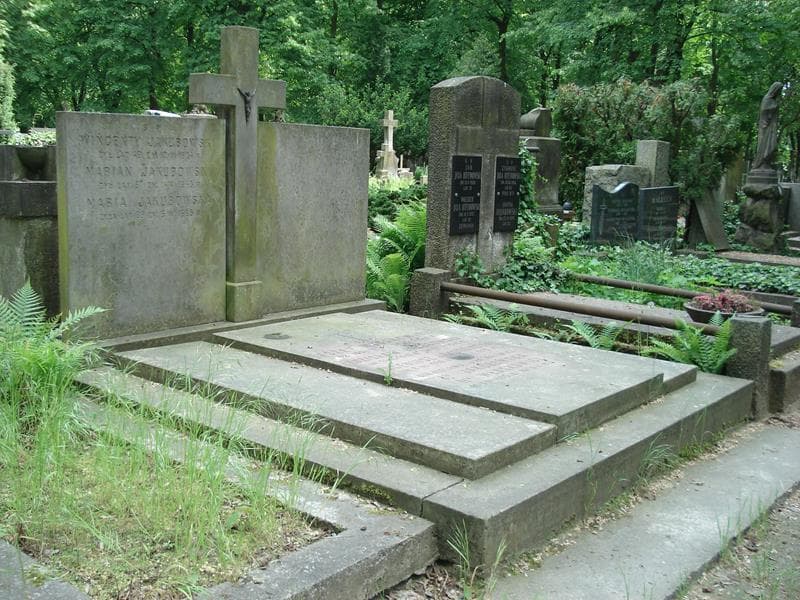 Zdjęcie grobu Wincenty Jakubowski (1)