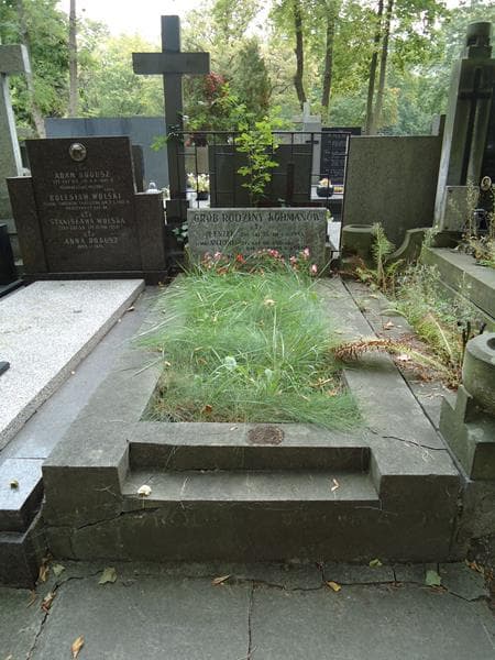 Zdjęcie grobu: Antoni Kohman