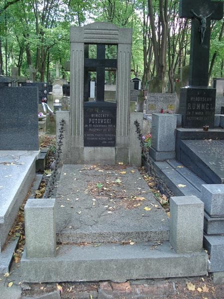 Zdjęcie grobu Wincenty Putowski (1)