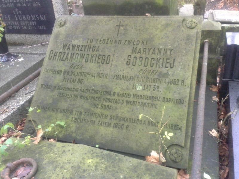 Zdjęcie grobu Wawrzyniec Chrzanowski (2)