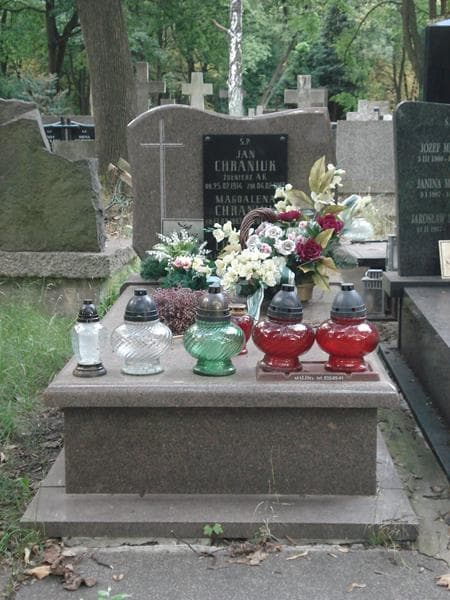 Zdjęcie grobu: Aleksandra Chraniuk