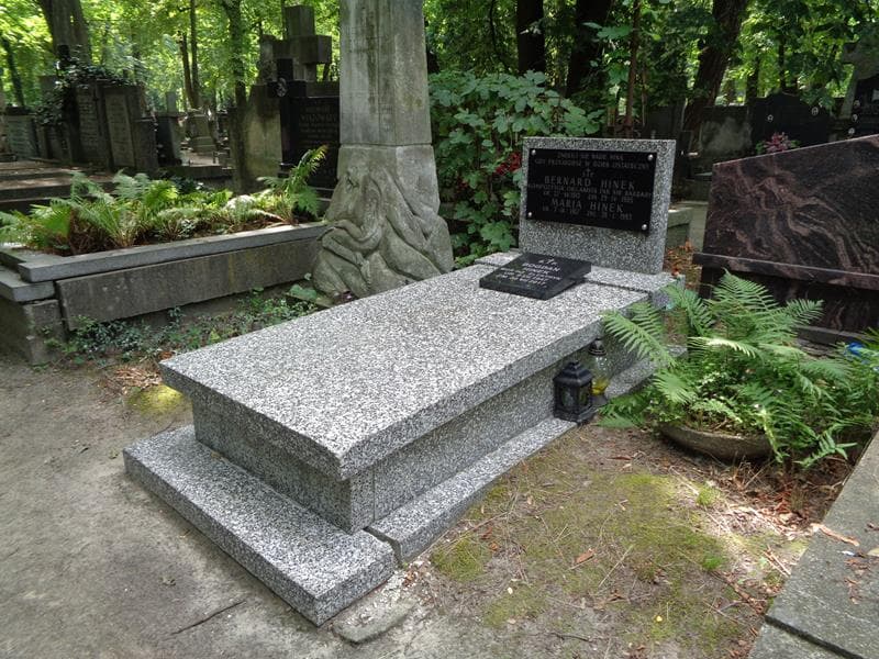 Zdjęcie grobu: Bernard Hinek