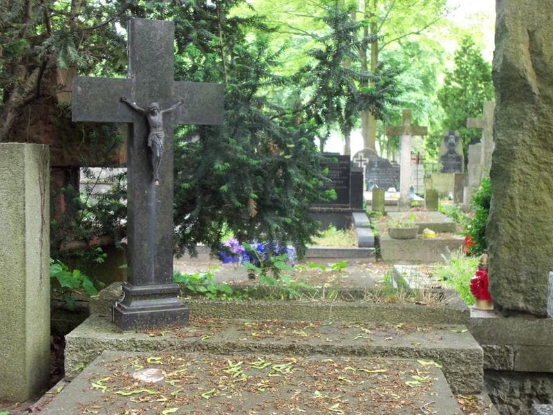 Zdjęcie grobu Feliksa Frydrych (2)