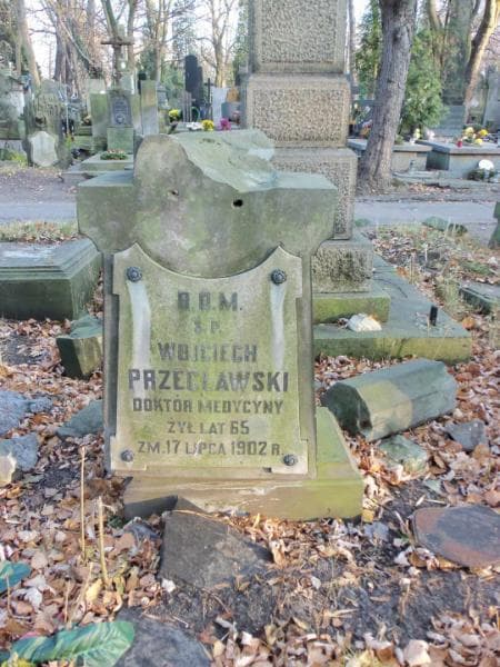 Zdjęcie grobu Wojciech Przecławski (1)