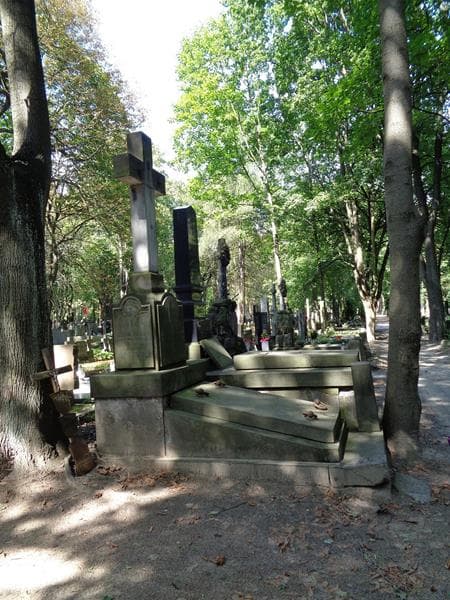 Zdjęcie grobu: Józef Władysław Hellwig