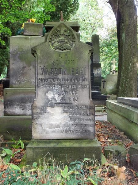 Zdjęcie grobu Szymon Wyszomirski (2)