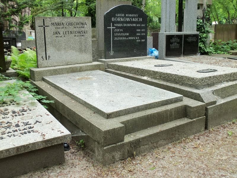 Zdjęcie grobu Jan Letniowski (1)