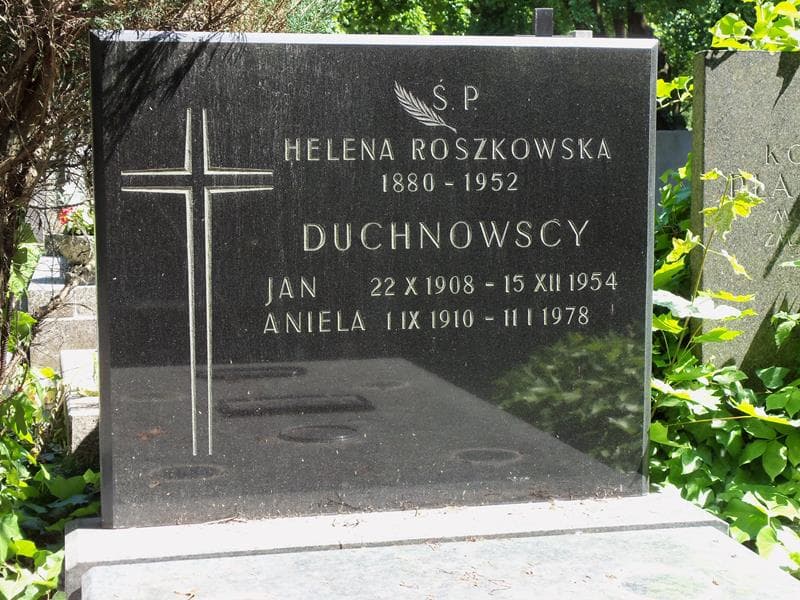 Zdjęcie grobu Helena Roszkowska (2)