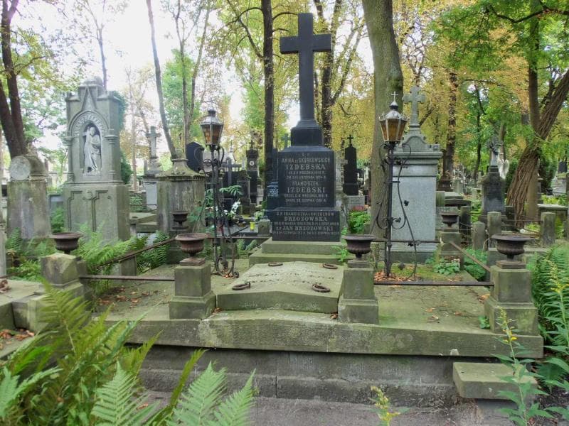 Zdjęcie grobu: Franciszek Izdebski