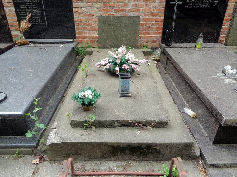 Zdjęcie grobu Henryk Liebfeld (1)