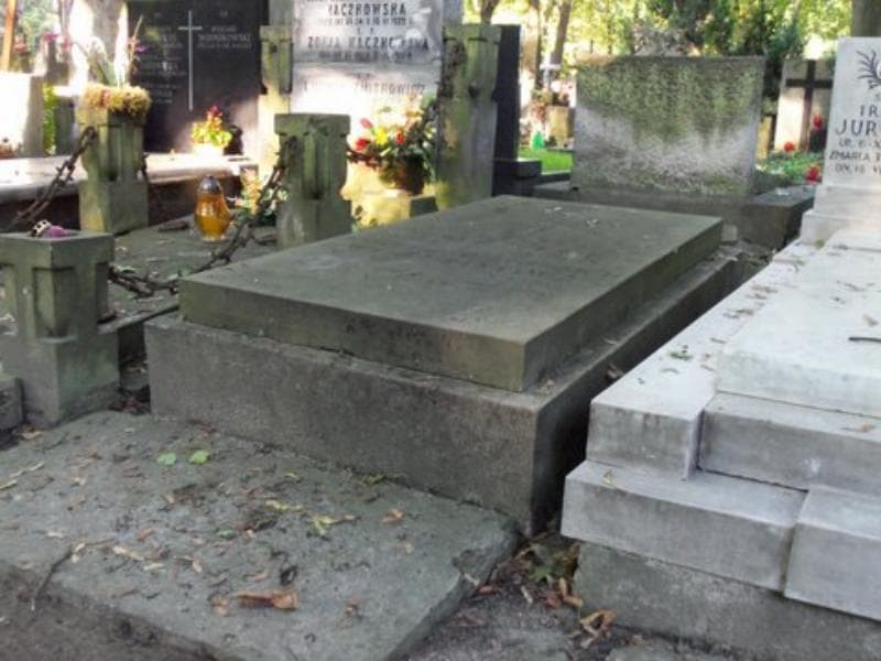Zdjęcie grobu Józefa Woźniakowa (1)