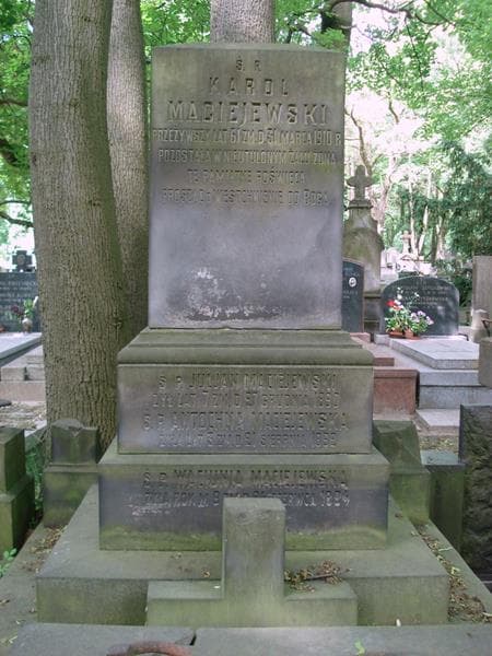 Zdjęcie grobu Karol Maciejewski (2)