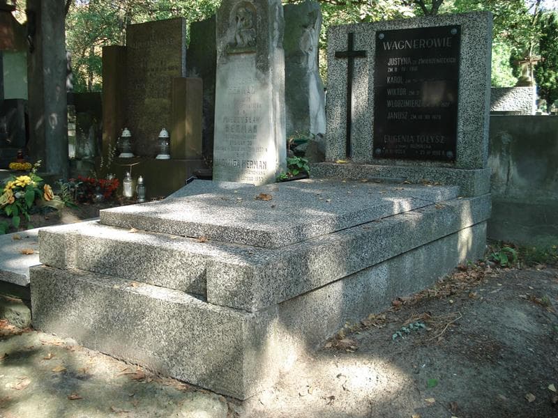 Zdjęcie grobu Justyna Wagner (1)