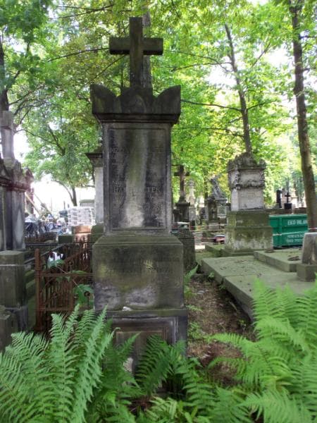 Zdjęcie grobu Józef Haushalter (2)