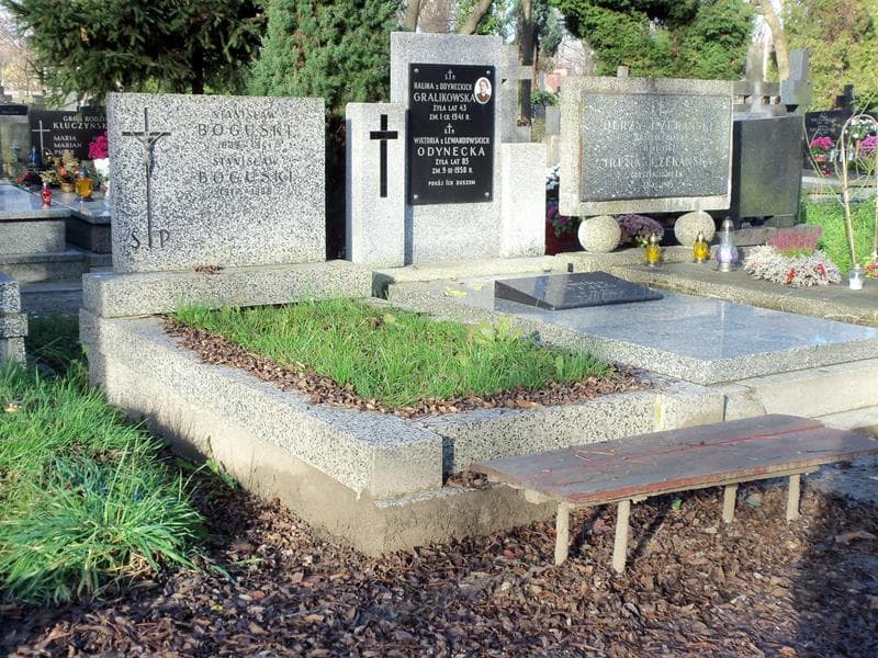 Zdjęcie grobu Stanisław Boguski (1)