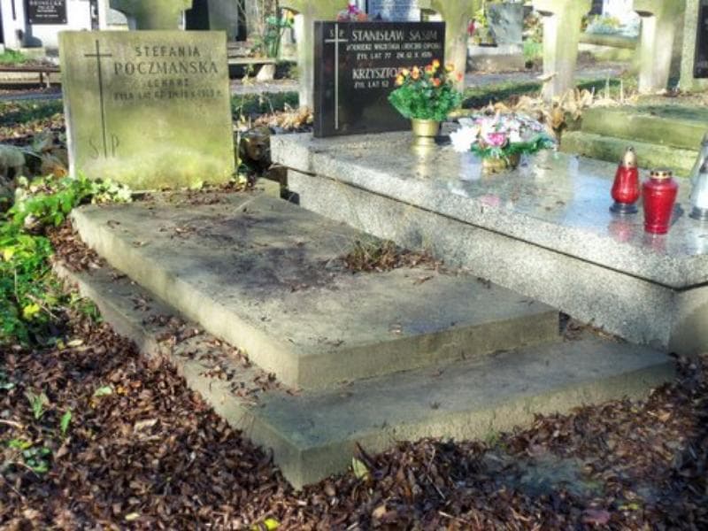 Zdjęcie grobu Stefania Poczmańska (1)