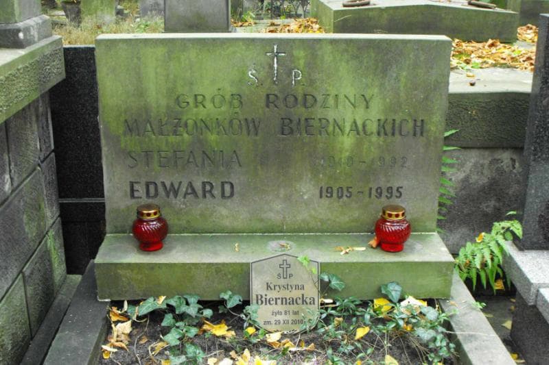 Zdjęcie grobu Krystyna Biernacka (2)