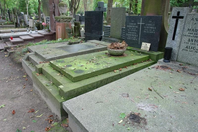 Zdjęcie grobu: Marianna Dąbrowska