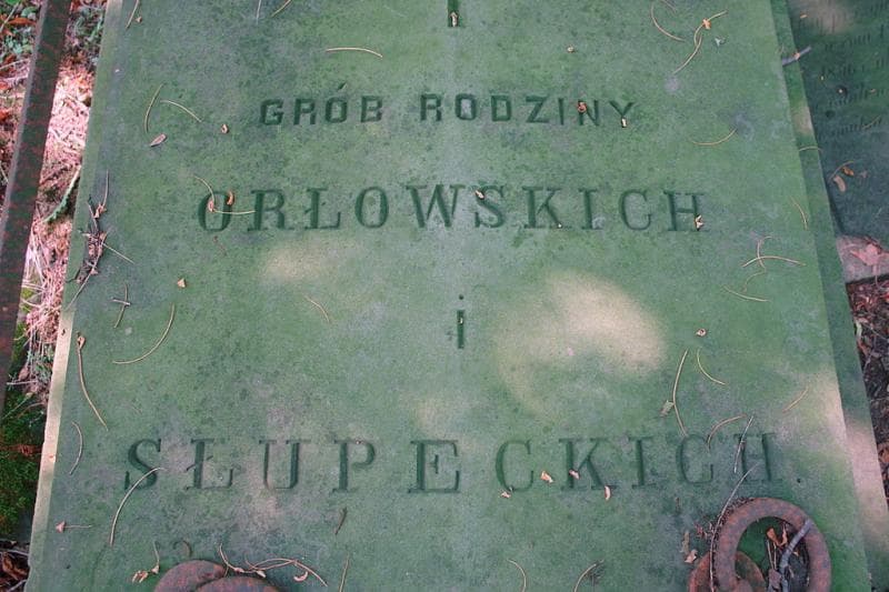 Zdjęcie grobu Słupeccy (2)