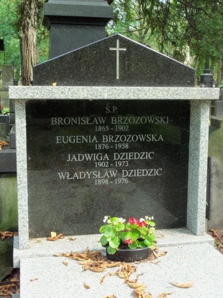 Zdjęcie grobu Eugenia Brzozowska (2)