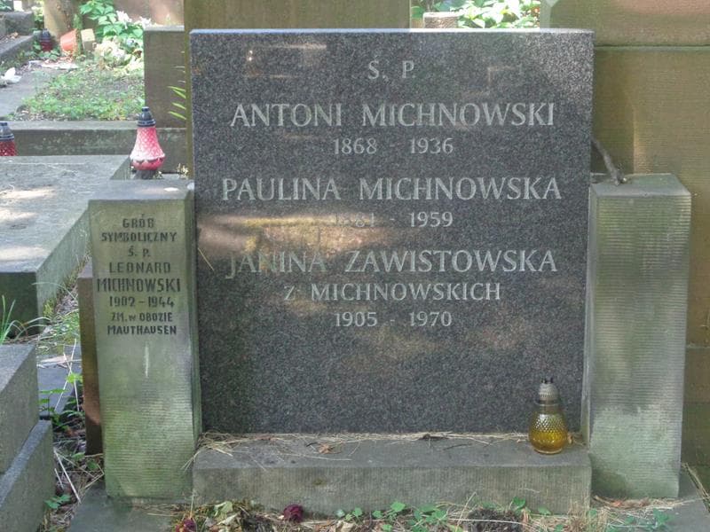 Zdjęcie grobu Janina Zawistowska (2)
