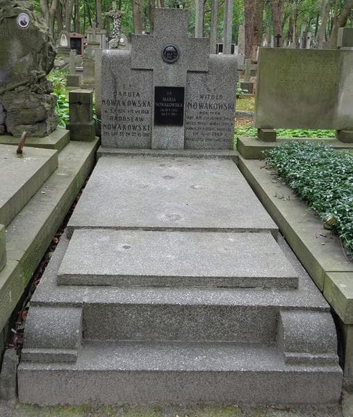 Zdjęcie grobu Witold Nowakowski (1)