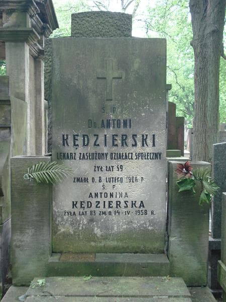Zdjęcie grobu Antoni Kędzierski (1)