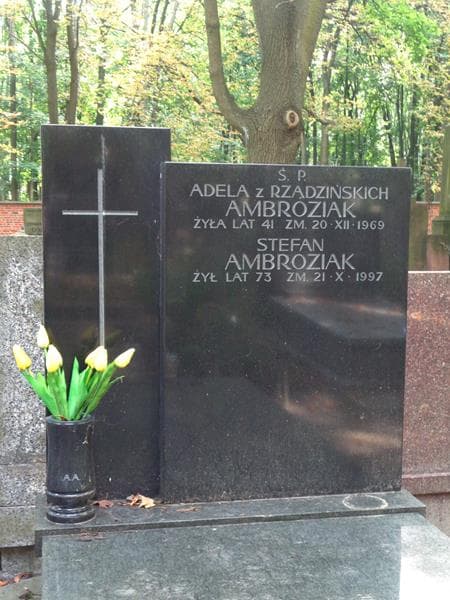 Zdjęcie grobu Adela Ambroziak (2)