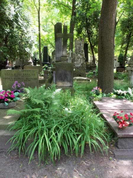 Zdjęcie grobu: Stanisław Bouffał